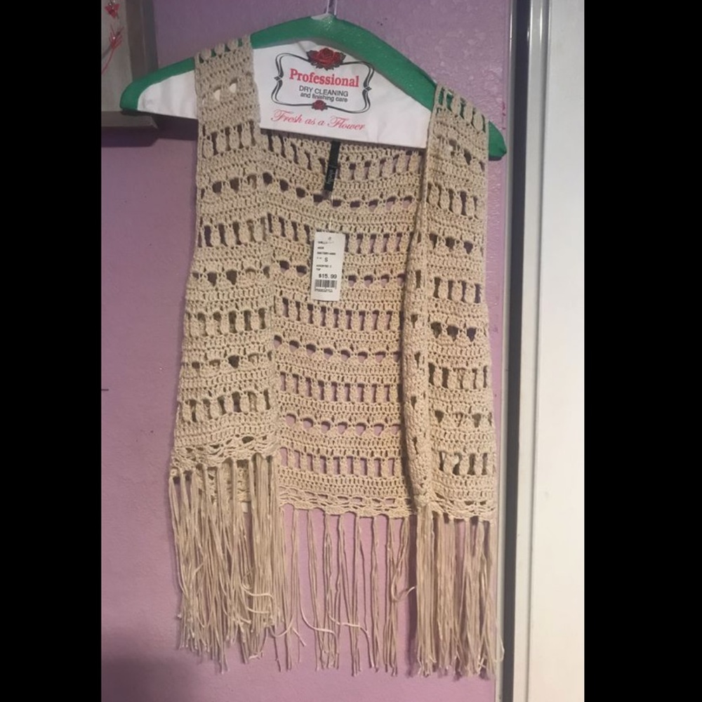 knitted cardigan